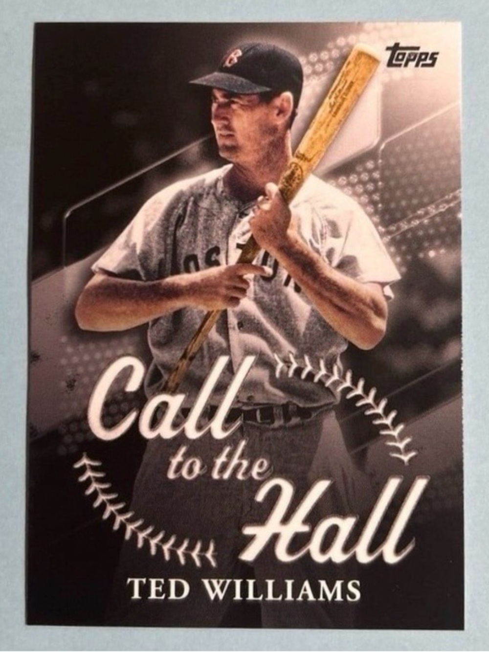 Boston Red Sox-Ted Williams ,2025 Topps Series 1 -Call to the Hall card# CTH-7 - Picture 1 of 2